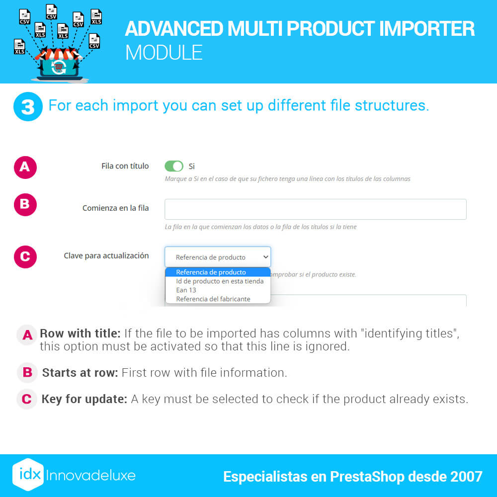Advanced Multi Importer Product Module 4