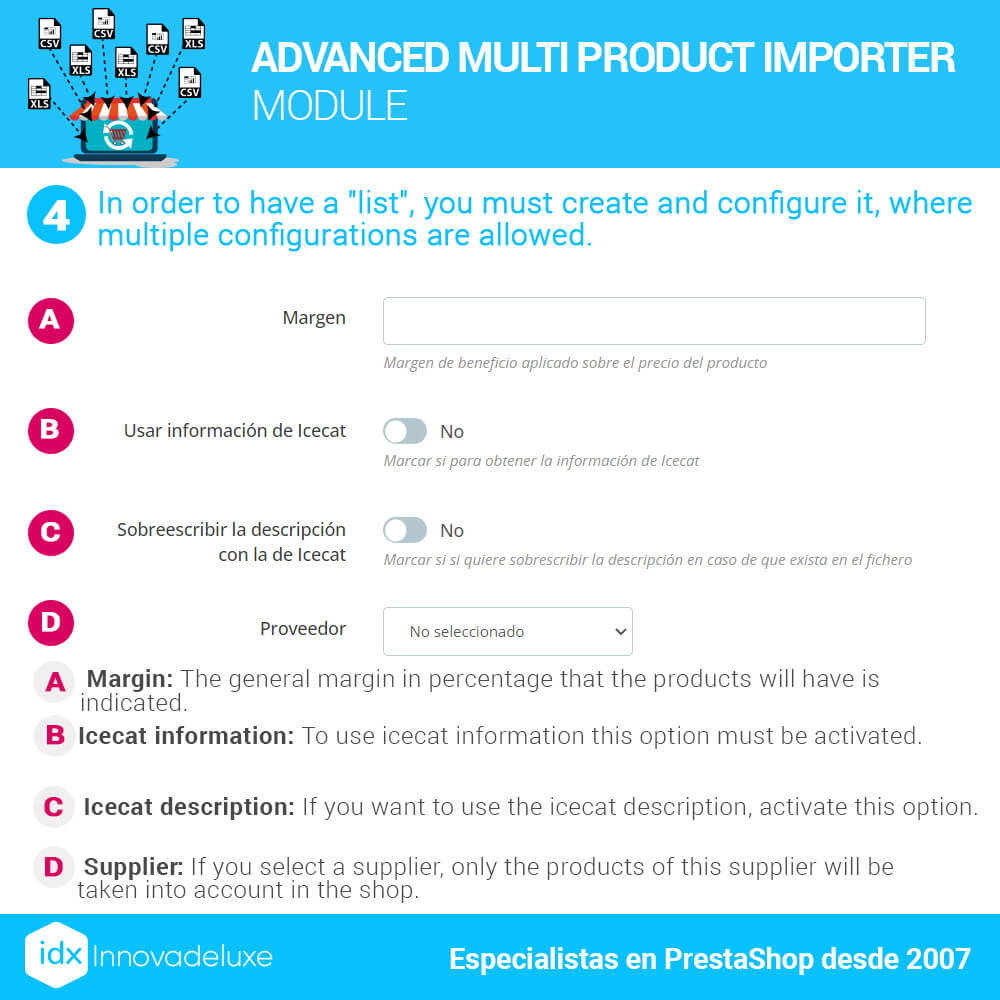 Advanced Multi Importer Product Module 5