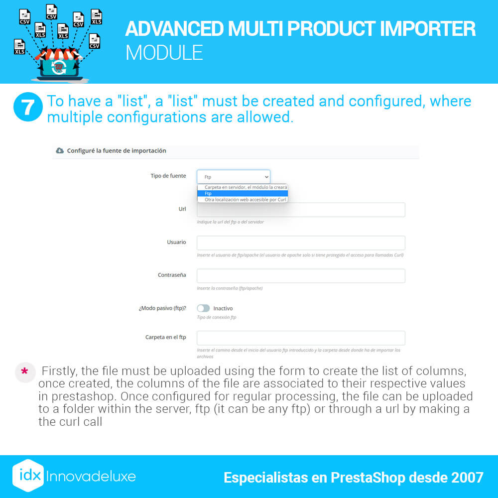 Advanced Multi Importer Product Module 8