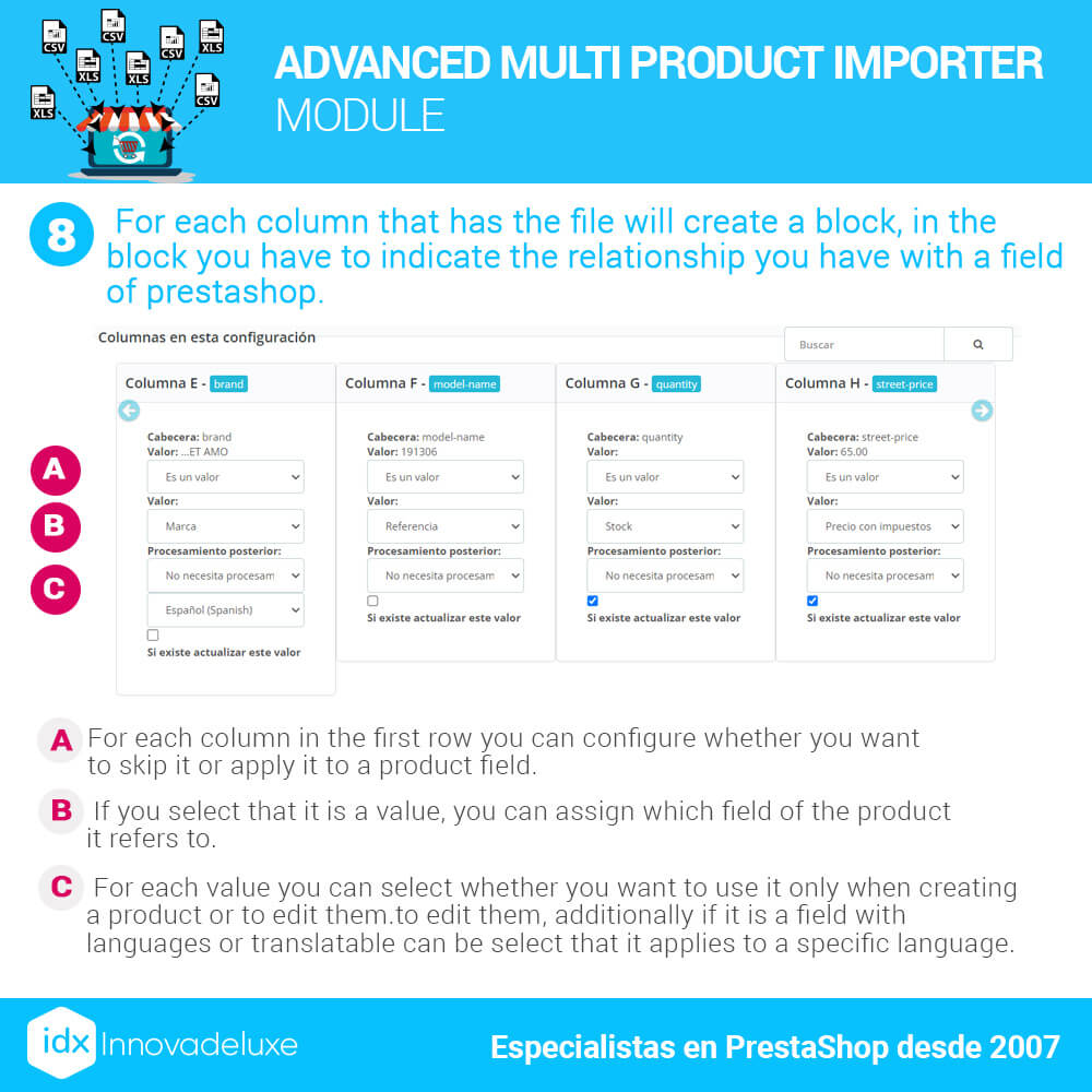 Advanced Multi Importer Product Module 9