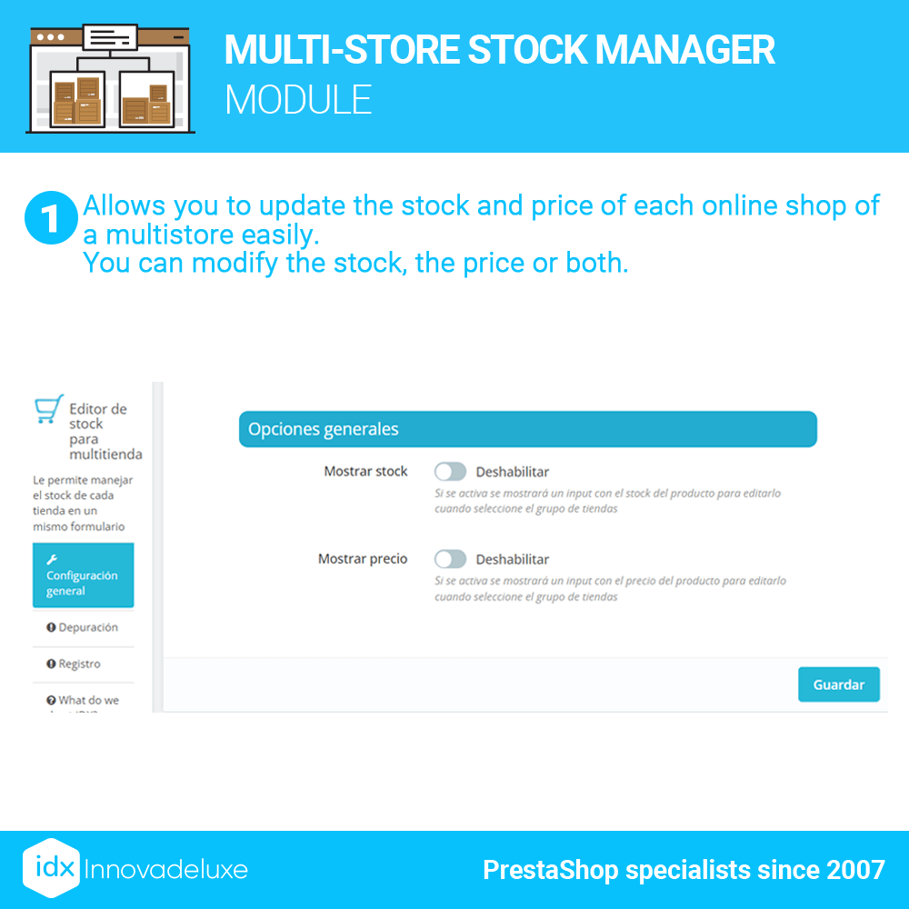 Multi Store Stock Manager 1