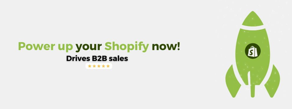 Potentiating Shopify Sales B2b