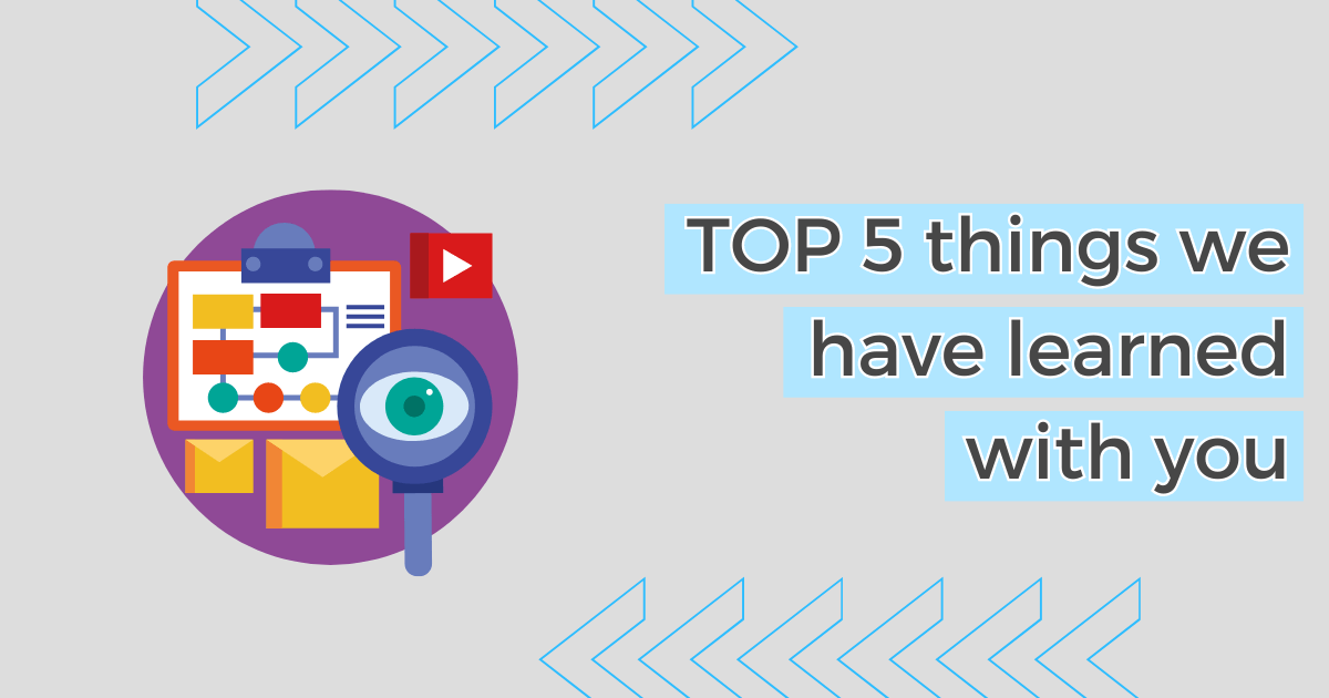 TOP 5 things we have learned with you IDX Innovadeluxe(03)