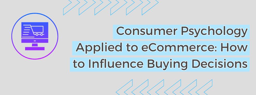 Consumer Psychology Applied To Ecommerce How To Influence Buying Decisions